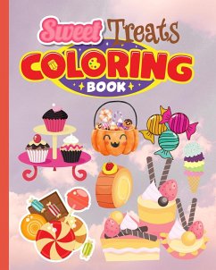 Sweet Treats Coloring Book - Nguyen, Thy