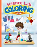 Science Lab Coloring Book