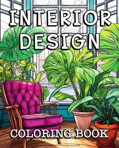 Interior Design Coloring Book - Colorphil, Anna