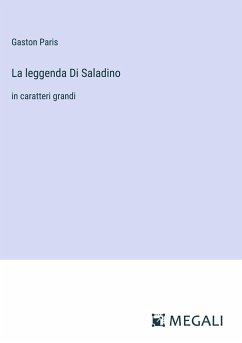 La leggenda Di Saladino - Paris, Gaston