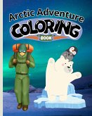 Arctic Adventure Coloring Book