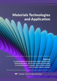 Materials Technologies and Application (eBook, PDF)
