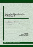 Material and Manufacturing Technology XI (eBook, PDF)