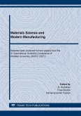 Materials Science and Modern Manufacturing (eBook, PDF)