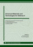 Advanced Materials and Technologies for Defense II (eBook, PDF)