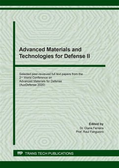 Advanced Materials and Technologies for Defense II (eBook, PDF)