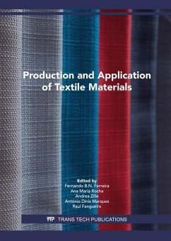 Cover Production and Application of Textile Materials (eBook, PDF)