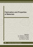 Fabrication and Properties of Materials (eBook, PDF)