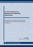 8th Asia Conference on Mechanical and Materials Engineering (eBook, PDF)