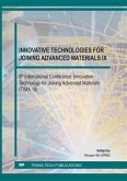 Innovative Technologies for Joining Advanced Materials IX (eBook, PDF)