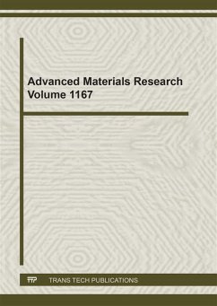 Cover Advanced Materials Research Vol. 1167 (eBook, PDF)