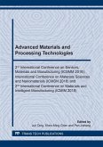 Advanced Materials and Processing Technologies (eBook, PDF)