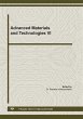 Advanced Materials and Technologies VI... - Bild 1