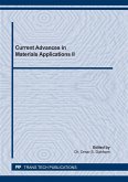 Current Advances in Materials Applications II (eBook, PDF)