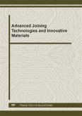 Advanced Joining Technologies and Innovative Materials (eBook, PDF)
