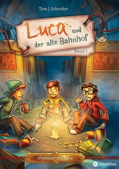 Cover Luca und der alte Bahnhof (eBook, ePUB)