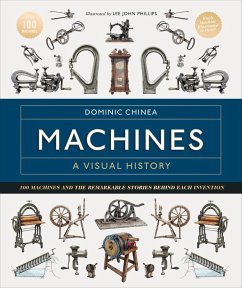 Machines: A Visual History - Chinea, Dominic