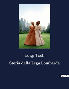 Cover Storia della Lega Lombarda