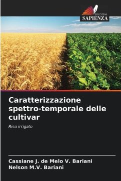 Caratterizzazione spettro-temporale delle cultivar - V. Bariani, Cassiane J. de Melo;Bariani, Nelson M.V.