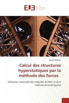 Calcul des structures hyperstatiques par la méthode des forces - MULELA, BOVIC