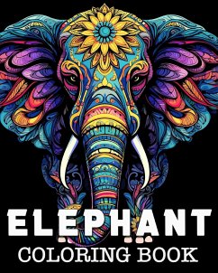 Elephant Coloring Book - Colorphil, Anna