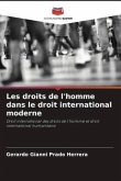 Les droits de l'homme dans le droit international moderne