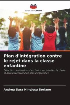 Plan d'intégration contre le rejet dans la classe enfantine - Hinojosa Soriano, Andrea Sara