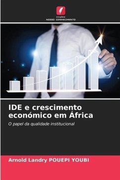 IDE e crescimento económico em África - POUEPI YOUBI, Arnold Landry