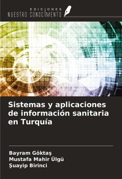 Cover Sistemas y aplicaciones de información sanitaria en Turquía