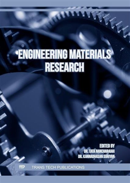 Engineering Materials Research (special topic edition) (eBook, PDF)