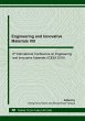 Engineering and Innovative Materials... - Bild 1