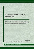 Engineering and Innovative Materials VIII (eBook, PDF)