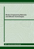 Modern Engineering Materials and Efficient Technologies (eBook, PDF)