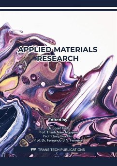 Applied Materials Research (eBook, PDF)