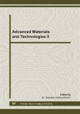 Advanced Materials and Technologies II (eBook, PDF)