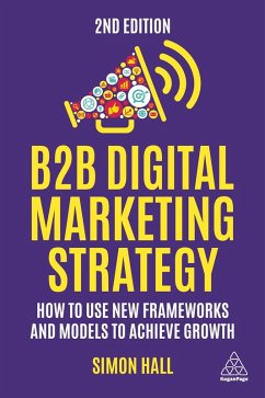 B2B Digital Marketing Strategy (eBook, ePUB) - Hall, Simon