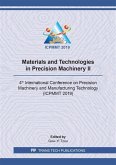 Materials and Technologies in Precision Machinery II (eBook, PDF)