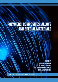Cover Polymers, Composites, Alloys and Special Materials (eBook, PDF)