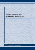 Modern Materials and Processing Technologies (eBook, PDF)