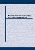 Metastable, Mechanically Alloyed and Nanocrystalline Materials 1998 (eBook, PDF)