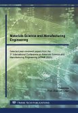 Materials Science and Manufacturing Engineering (eBook, PDF)