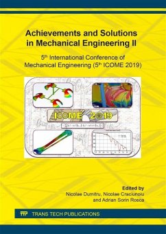 Cover Achievements and Solutions in Mechanical Engineering II (eBook, PDF)