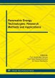Renewable Energy Technologies: Research... - Bild 1