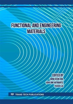 Functional and Engineering Materials (eBook, PDF)