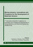 Mining Industry: Innovations and Prospects for the Development of Materials Science (eBook, PDF)