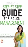 Step by Step Guide For Salon Management