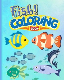 Fishes Coloring Book For Kids - Nguyen, Thy