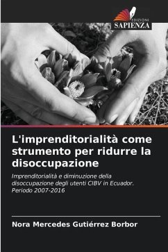 L'imprenditorialità come strumento per ridurre la disoccupazione - Gutiérrez Borbor, Nora Mercedes