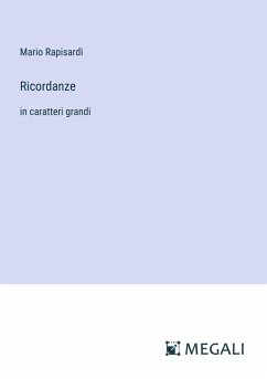 Ricordanze - Rapisardi, Mario