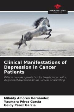 Clinical Manifestations of Depression in Cancer Patients - Amores Hernández, Milaidy;Pérez García, Yaumara;Pérez García, Geidy